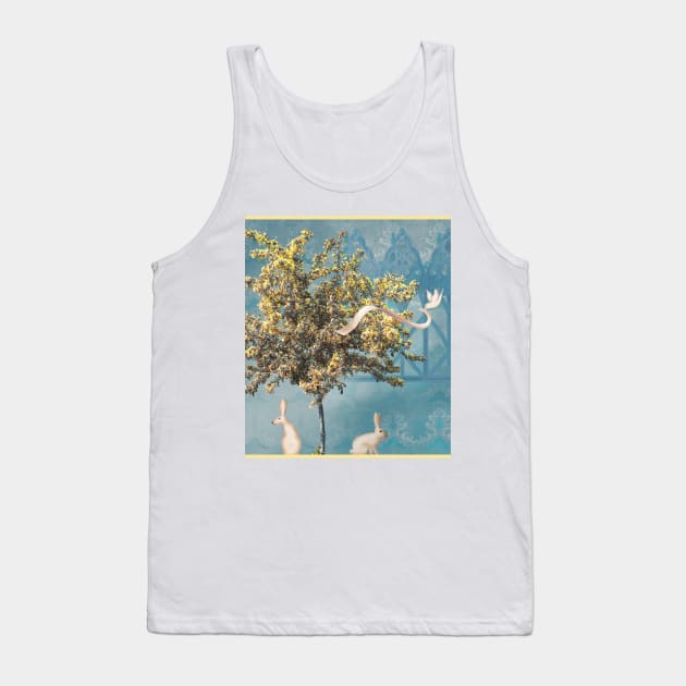 Where Apple Trees Grow Tank Top by Amalus-files